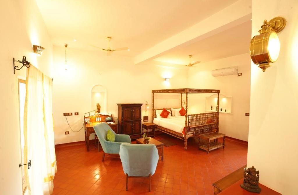 Marari Beach Bungalow Resort Alleppey Mararikulam Exterior foto