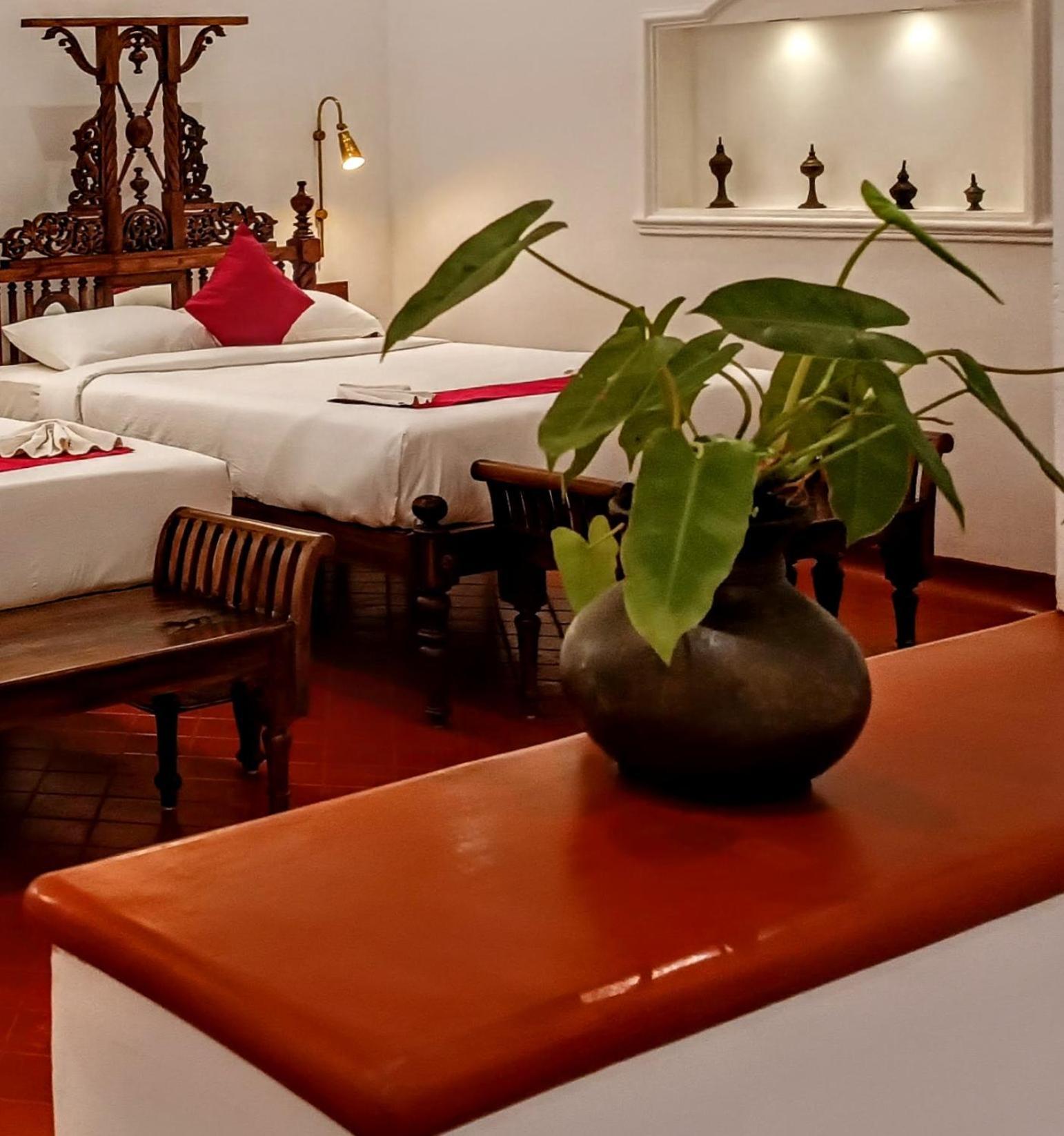 Marari Beach Bungalow Resort Alleppey Mararikulam Exterior foto