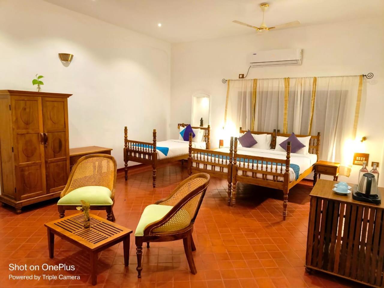 Marari Beach Bungalow Resort Alleppey Mararikulam Exterior foto